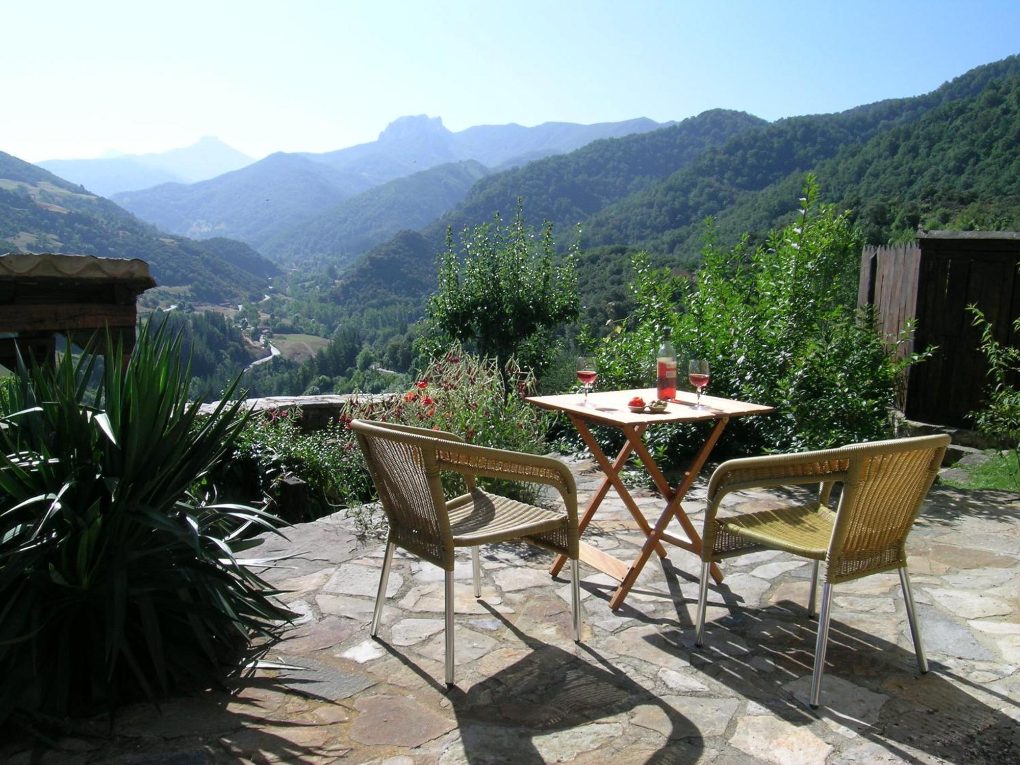 Apartamento Olmares Picos De Europa - 4 Personas Ломенья Экстерьер фото